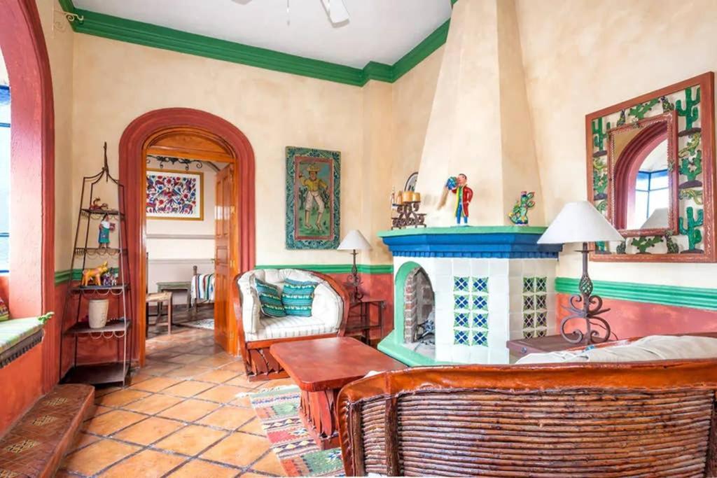 Great 2 Bedroom Apt @ The Middle Of Everything San Miguel de Allende Exteriér fotografie