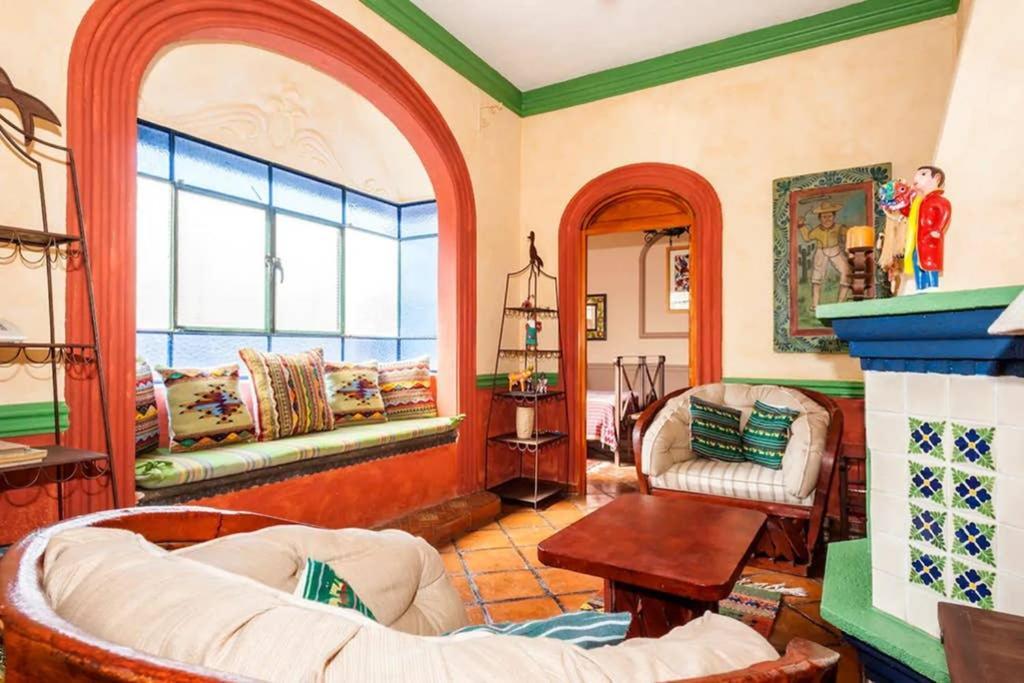 Great 2 Bedroom Apt @ The Middle Of Everything San Miguel de Allende Exteriér fotografie