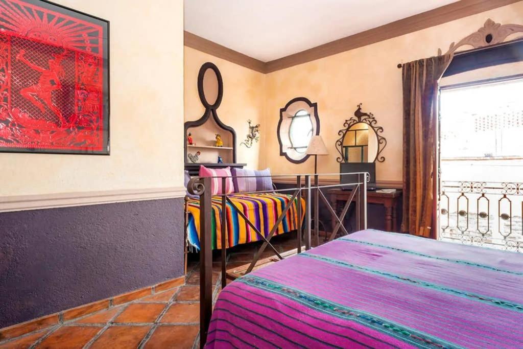 Great 2 Bedroom Apt @ The Middle Of Everything San Miguel de Allende Exteriér fotografie